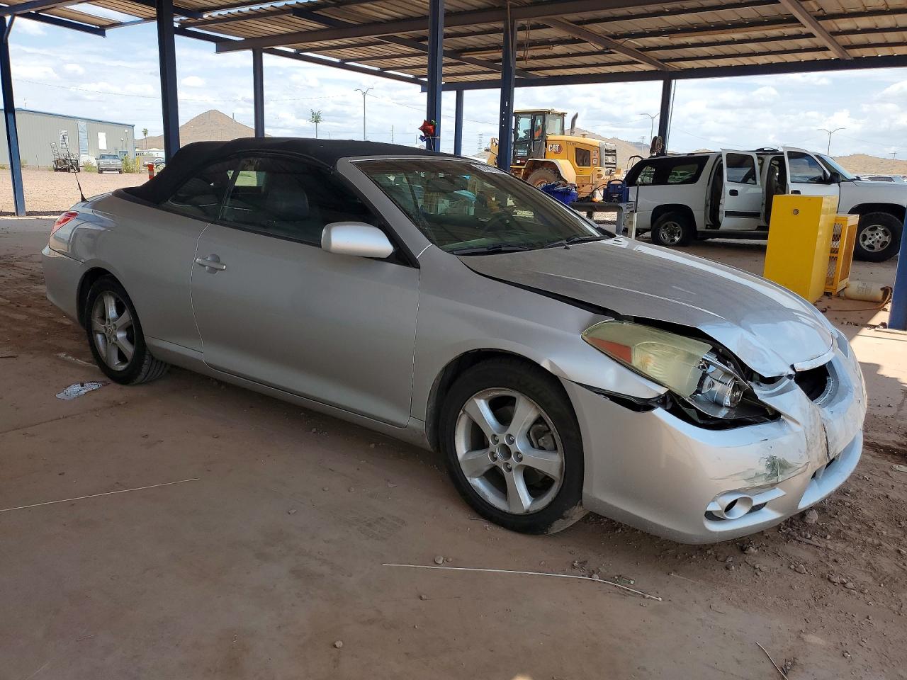2007 Toyota Camry Solara Sle V6 Серебряный vin: 4T1FA38P97U112935