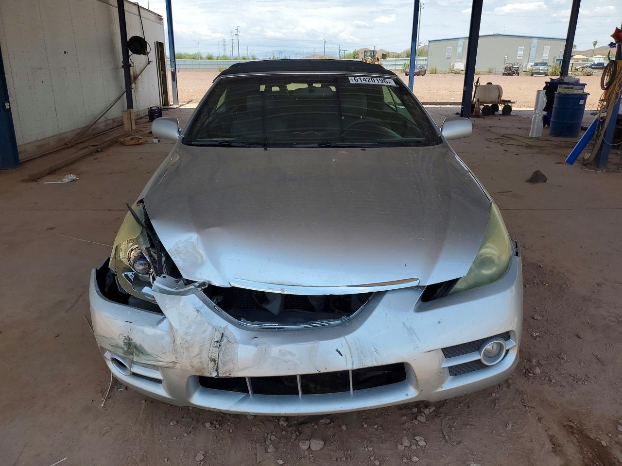 2007 Toyota Camry Solara Sle V6 Серебряный vin: 4T1FA38P97U112935