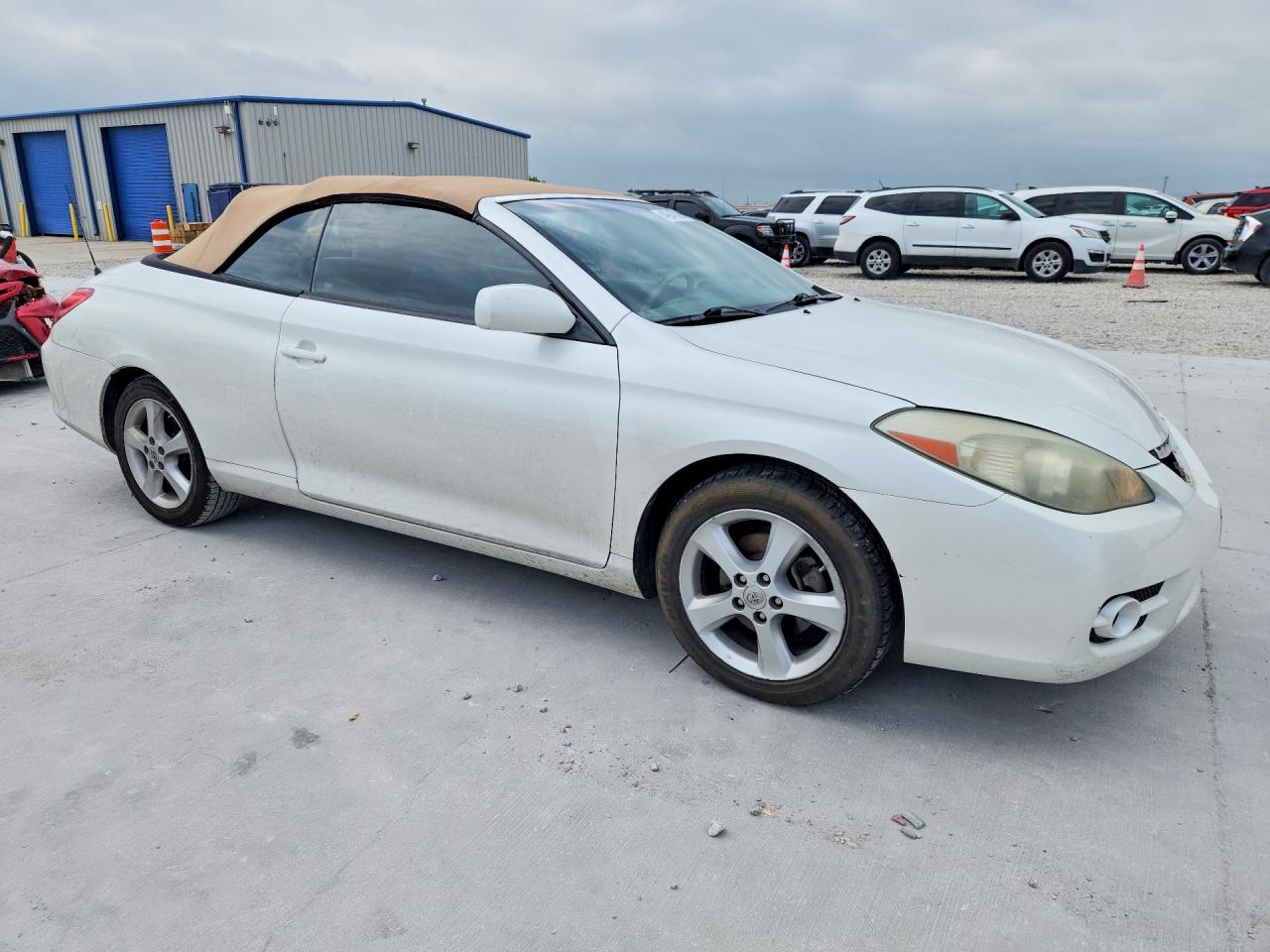 2008 Toyota Camry Solara Sle V6 Белый vin: 4T1FA38P98U136413