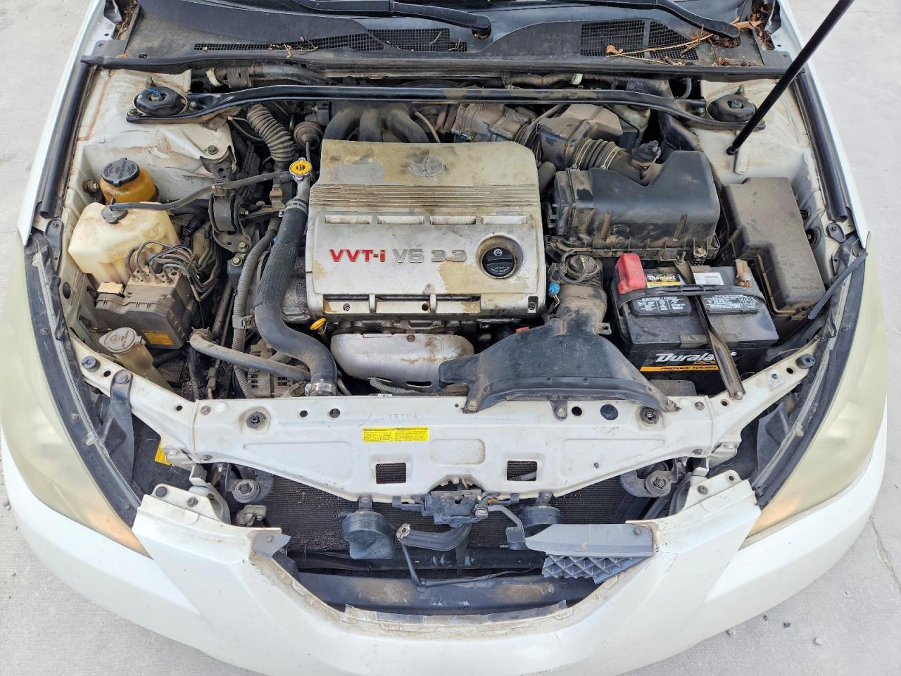2008 Toyota Camry Solara Sle V6 Белый vin: 4T1FA38P98U136413