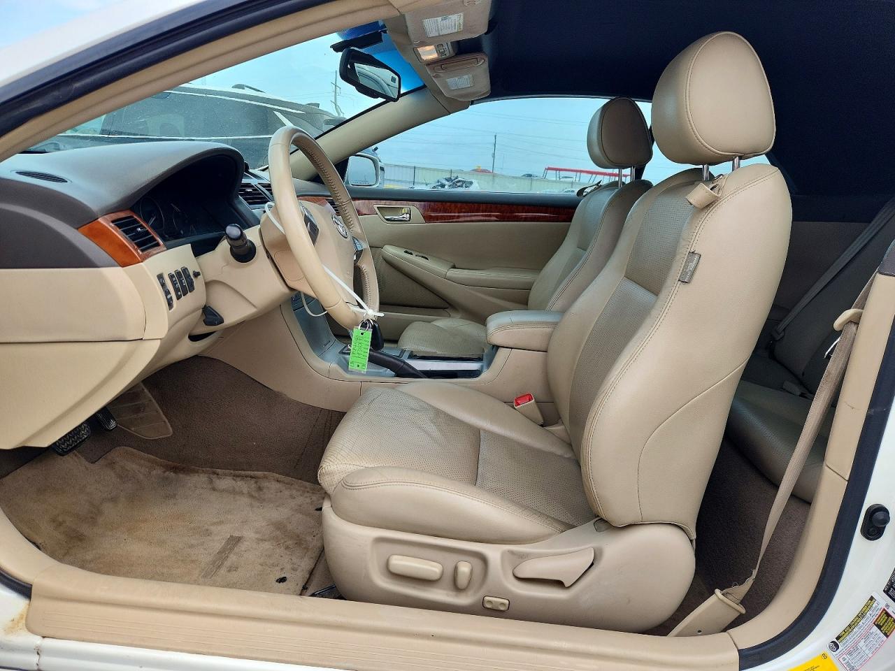 2008 Toyota Camry Solara Sle V6 Белый vin: 4T1FA38P98U136413