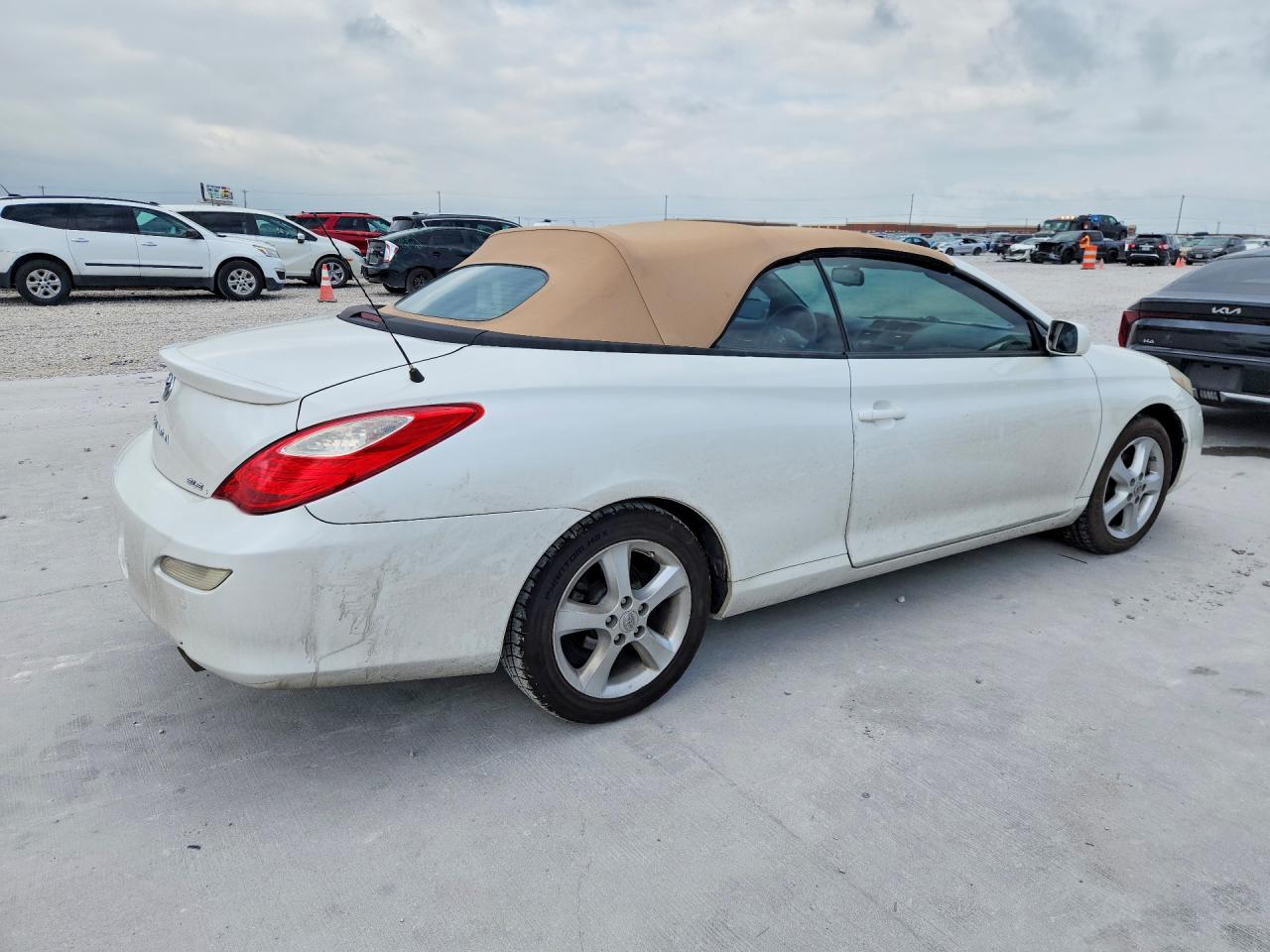 2008 Toyota Camry Solara Sle V6 Белый vin: 4T1FA38P98U136413