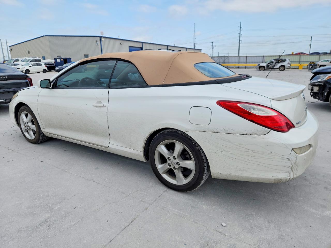 2008 Toyota Camry Solara Sle V6 Белый vin: 4T1FA38P98U136413