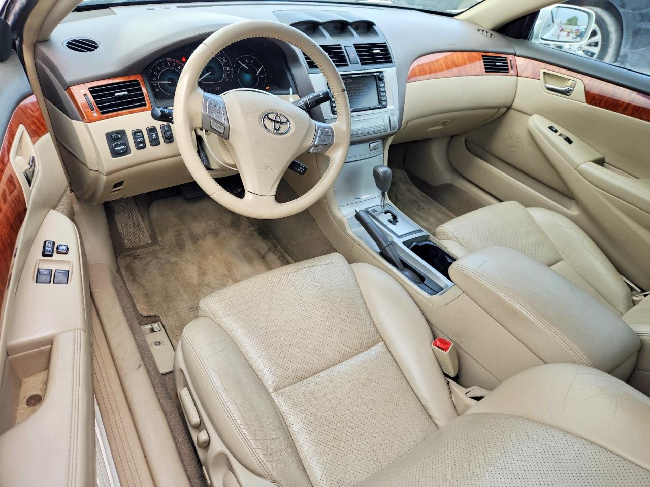 2008 Toyota Camry Solara Sle V6 Белый vin: 4T1FA38P98U136413