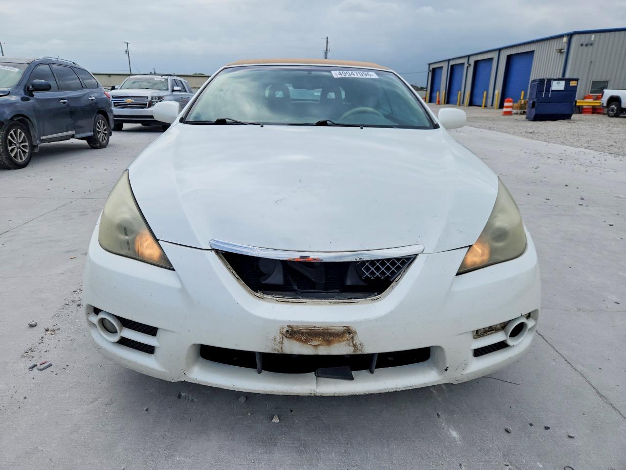2008 Toyota Camry Solara Sle V6 Белый vin: 4T1FA38P98U136413