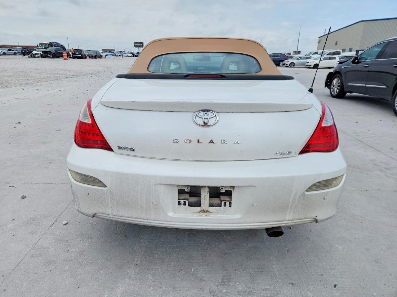 2008 Toyota Camry Solara Sle V6 Белый vin: 4T1FA38P98U136413