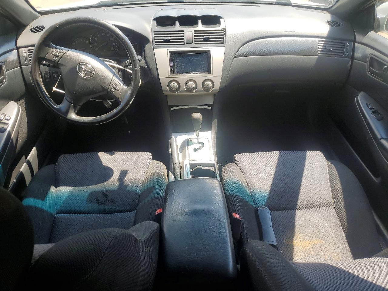 2005 Toyota Camry Solara Se V6 White vin: 4T1FA38PX5U051494