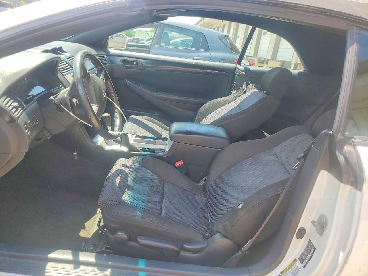 2005 Toyota Camry Solara Se V6 White vin: 4T1FA38PX5U051494