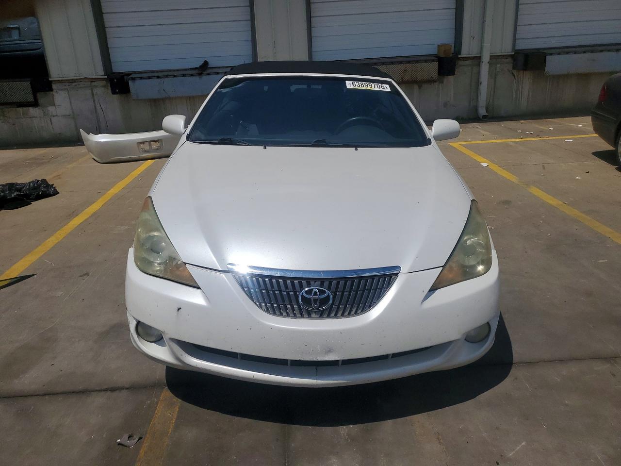 2005 Toyota Camry Solara Se V6 White vin: 4T1FA38PX5U051494