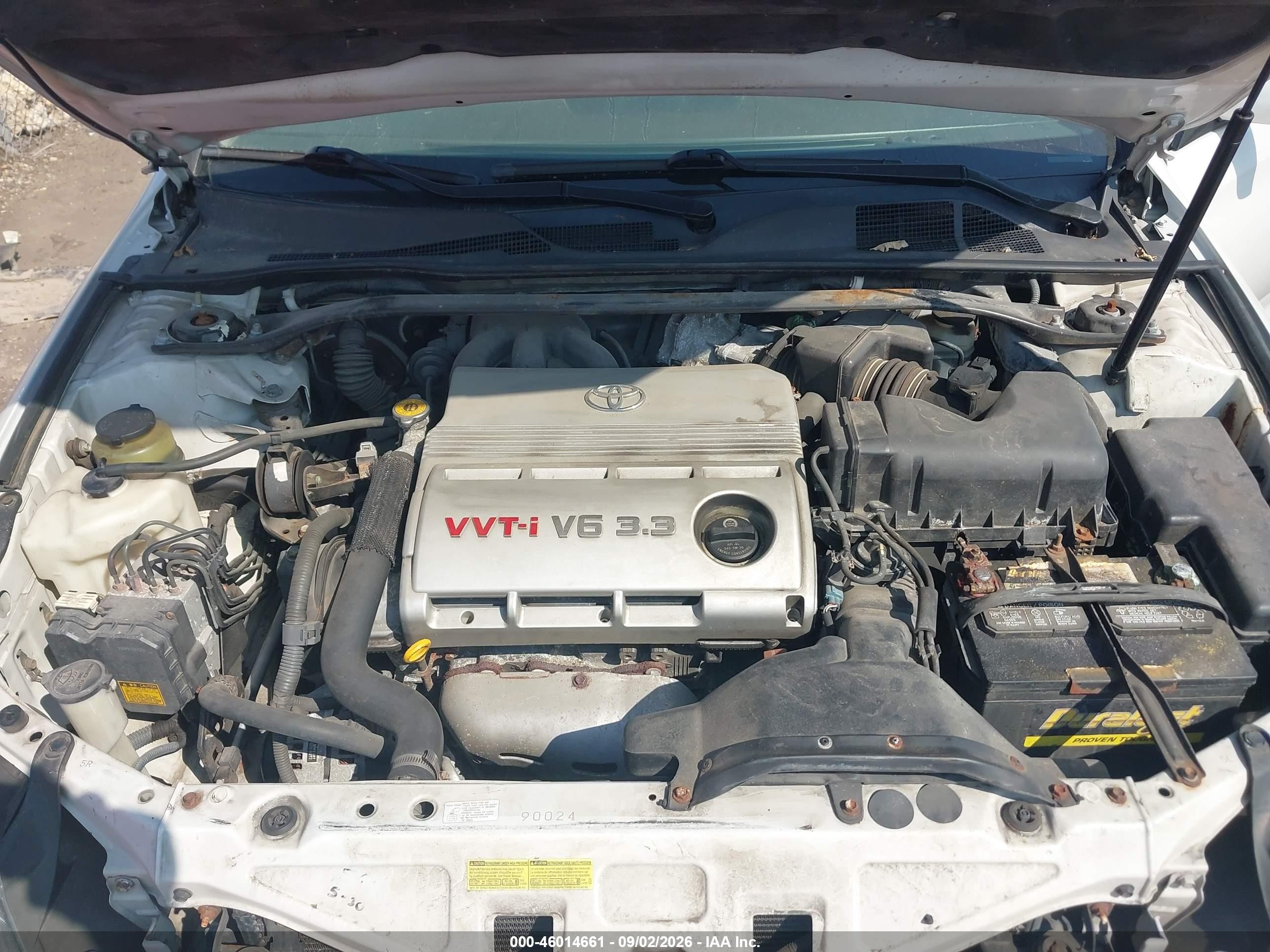 2005 Toyota Camry Solara Sle White vin: 4T1FA38PX5U053116