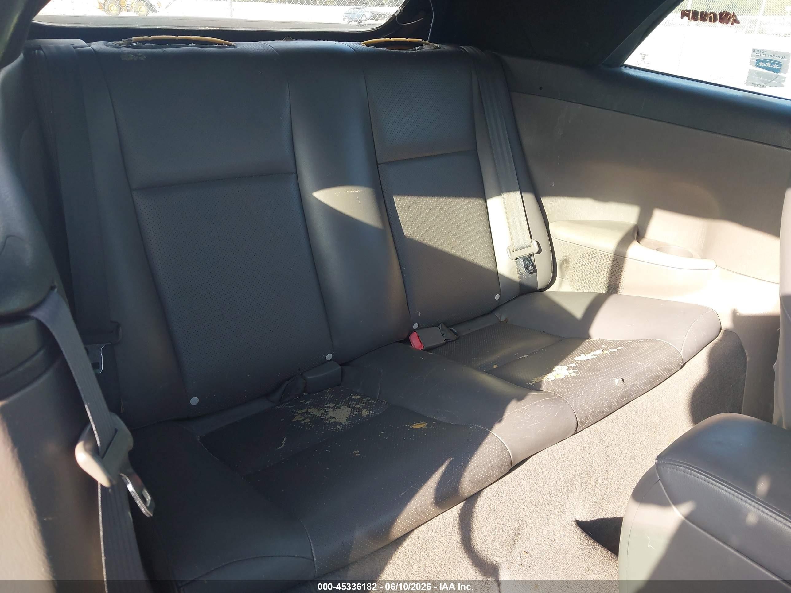 2005 Toyota Camry Solara Sle Silver vin: 4T1FA38PX5U057831