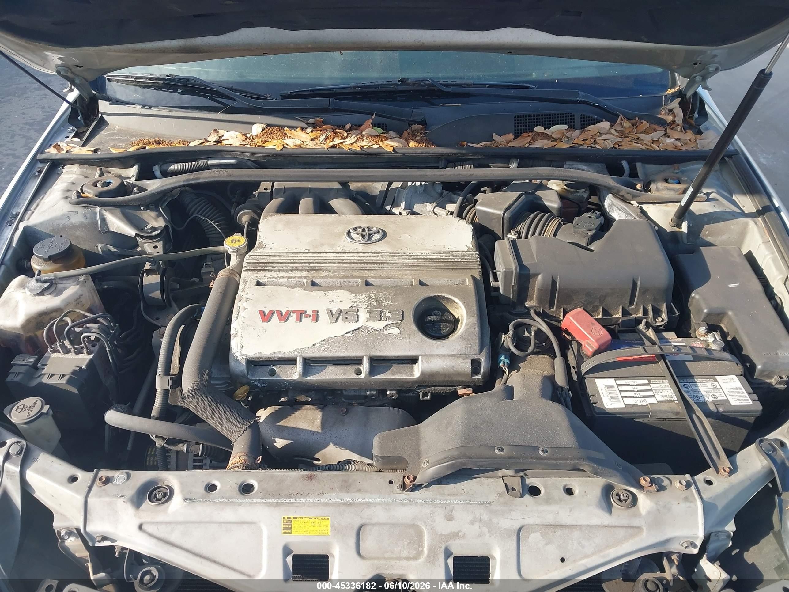 2005 Toyota Camry Solara Sle Silver vin: 4T1FA38PX5U057831