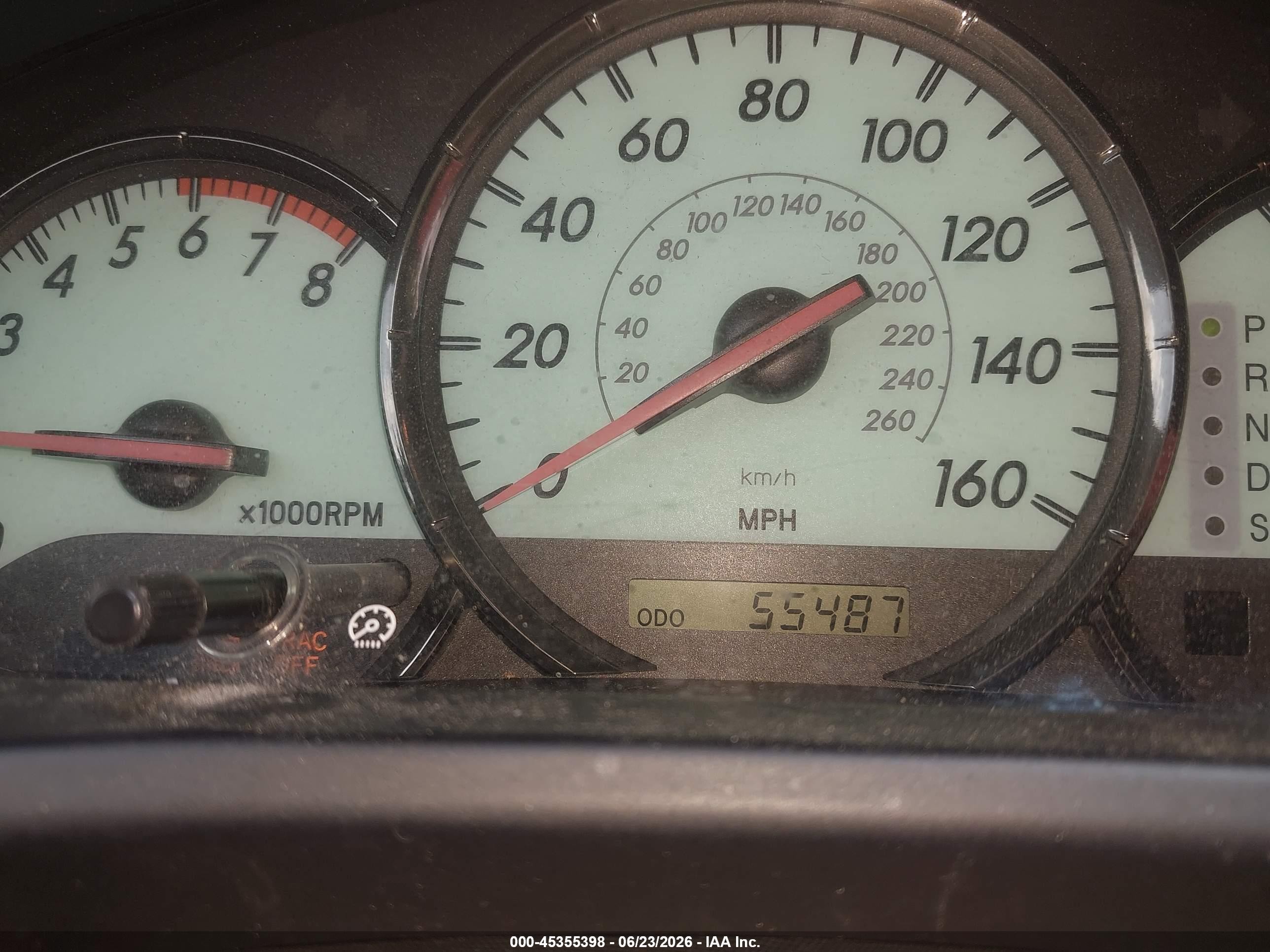 2006 Toyota Camry Solara Sle Red vin: 4T1FA38PX6U072234