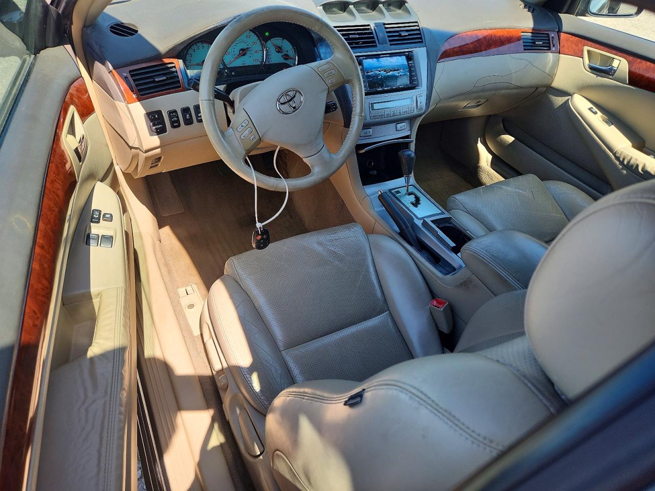 2006 Toyota Solara Black vin: 4T1FA38PX6U093908