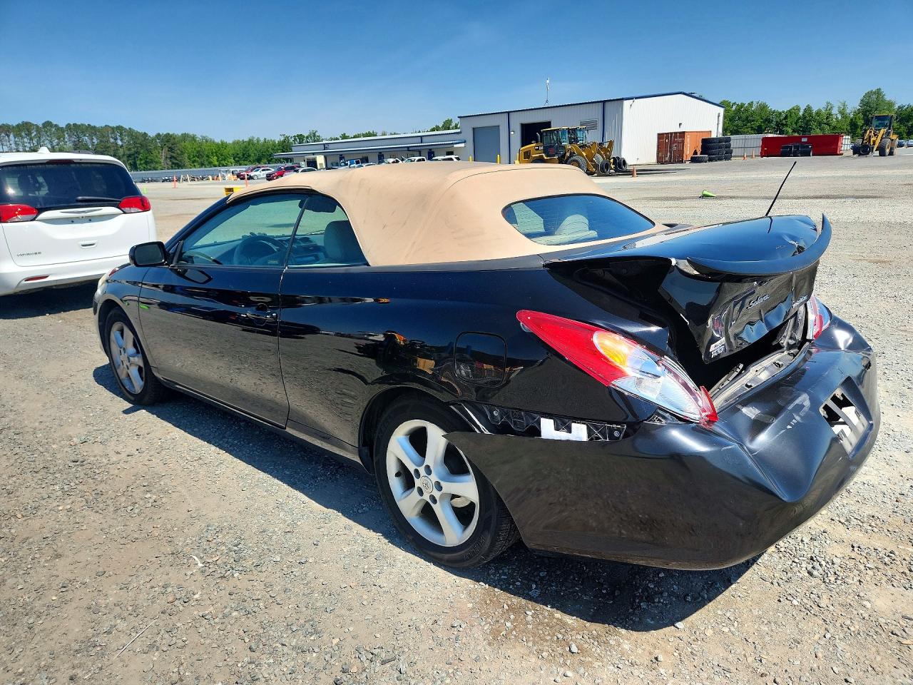 2006 Toyota Solara Black vin: 4T1FA38PX6U093908