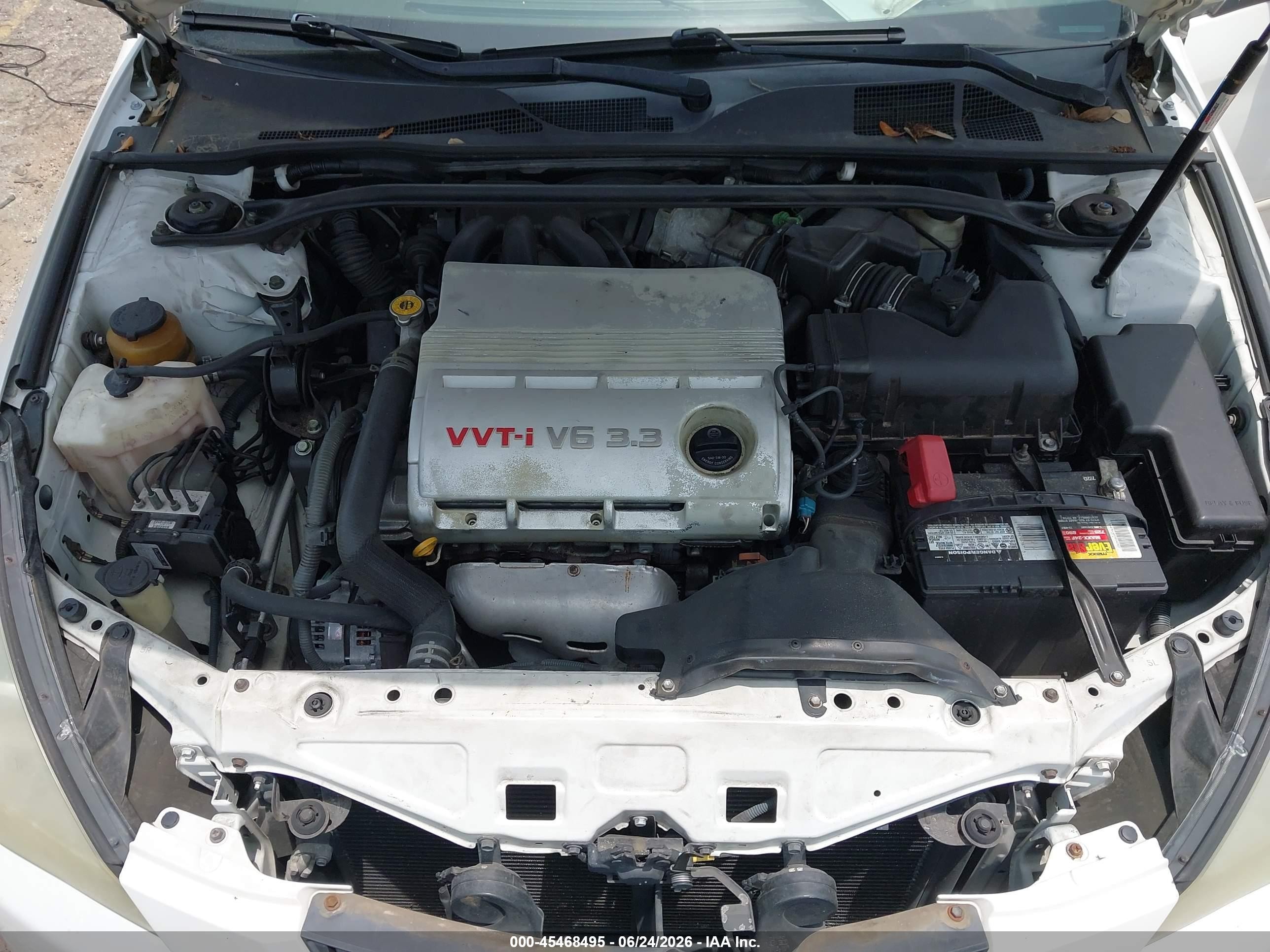 2006 Toyota Camry Solara Sle White vin: 4T1FA38PX6U094220