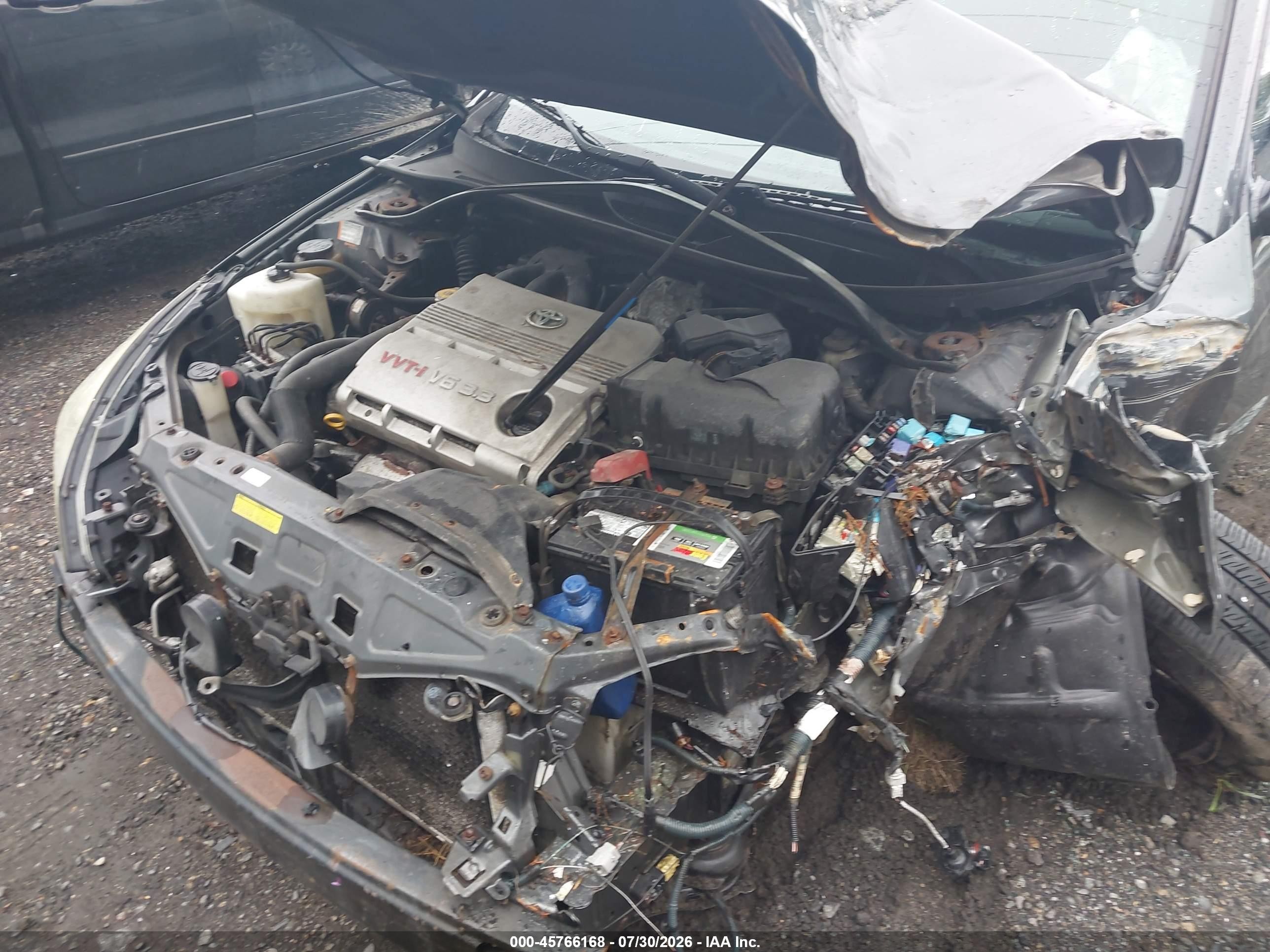 2007 Toyota Camry Solara Se Серый vin: 4T1FA38PX7U117612
