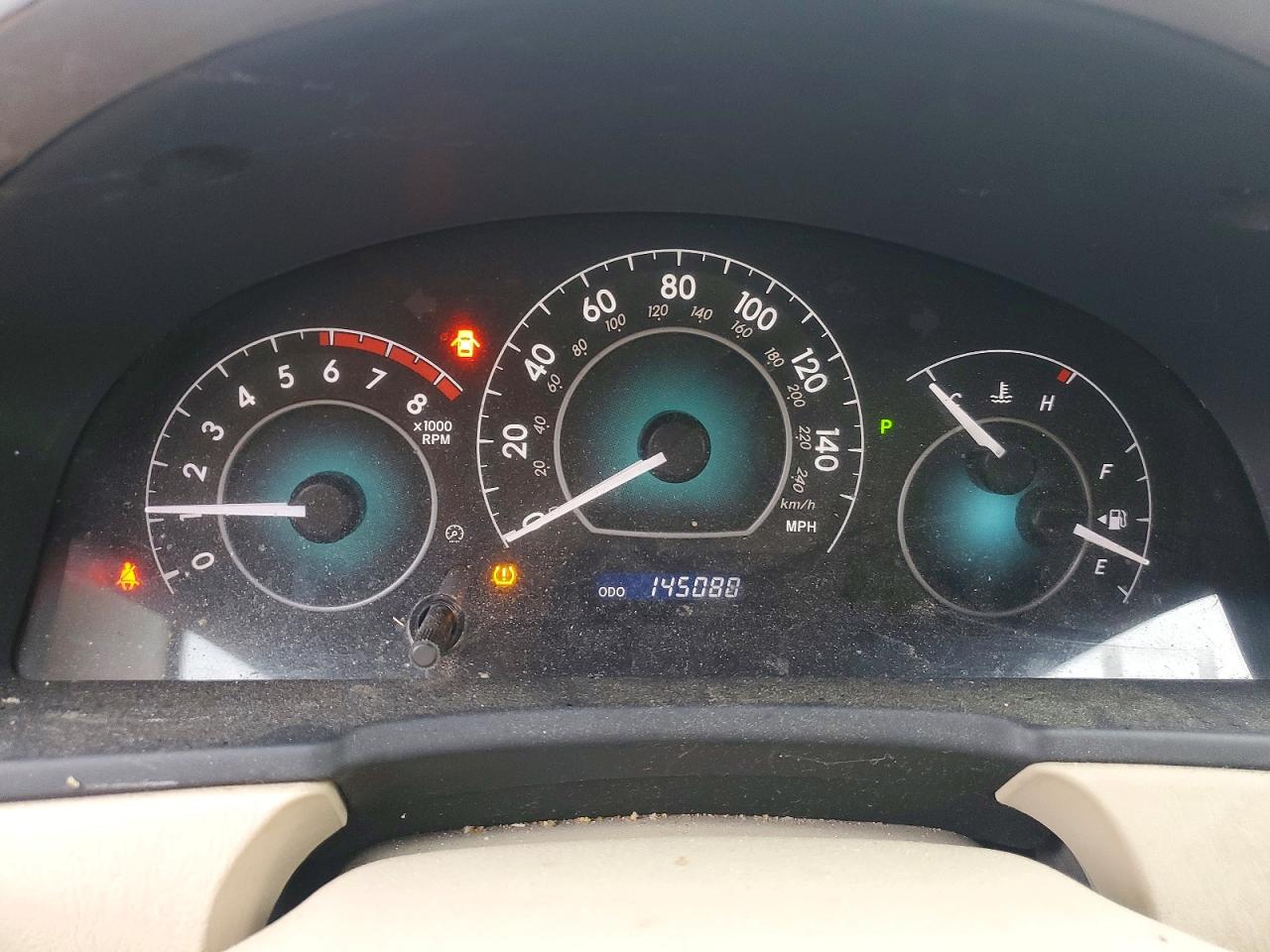 2008 Toyota Camry Solara Sle V6 Red vin: 4T1FA38PX8U137652