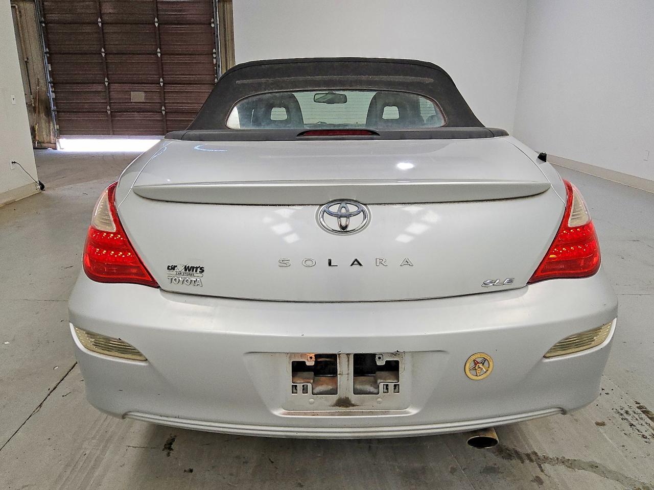 2008 Toyota Camry Solara Sle V6 Gray vin: 4T1FA38PX8U139322