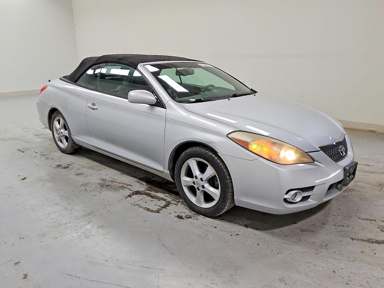 2008 Toyota Camry Solara Sle V6 Gray vin: 4T1FA38PX8U139322