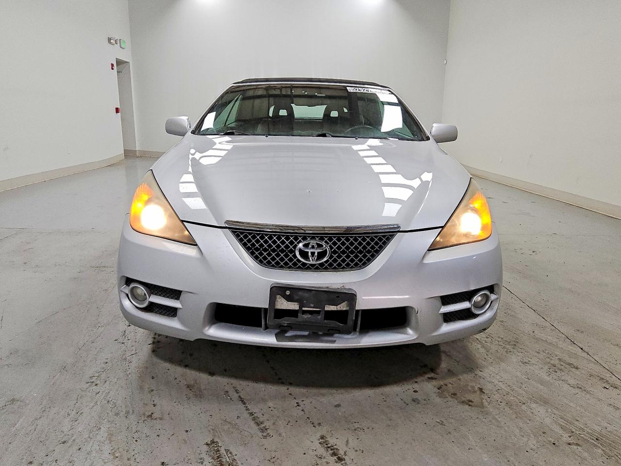 2008 Toyota Camry Solara Sle V6 Gray vin: 4T1FA38PX8U139322