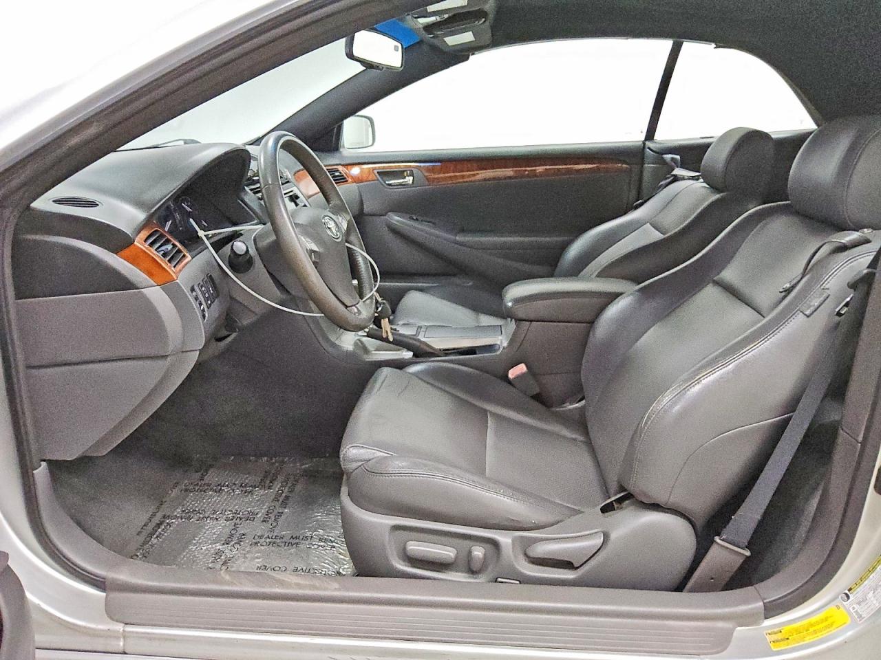 2008 Toyota Camry Solara Sle V6 Gray vin: 4T1FA38PX8U139322