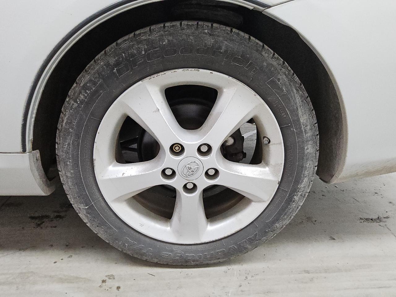2008 Toyota Camry Solara Sle V6 Gray vin: 4T1FA38PX8U139322 Damage: Left Rear Wheel, Curb Rash, 6 To 7 Inches