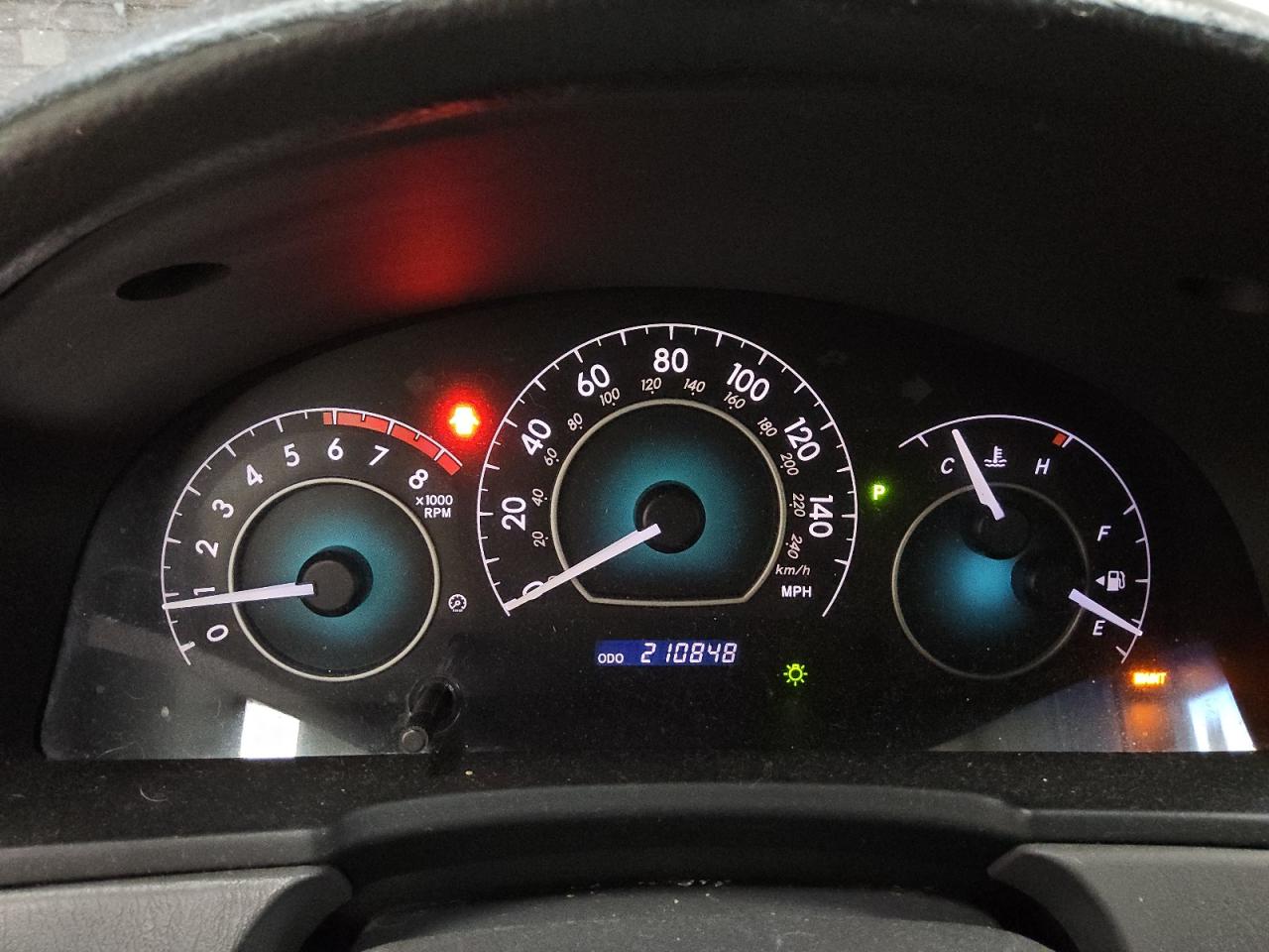 2008 Toyota Camry Solara Sle V6 Gray vin: 4T1FA38PX8U139322 Damage: Warning Light - Maintenance, On, Unacceptable
