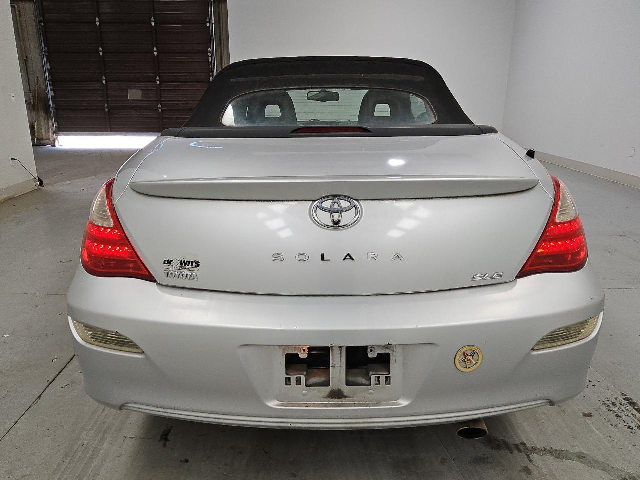 2008 Toyota Camry Solara Sle V6 Gray vin: 4T1FA38PX8U139322 Damage: Rear Bumper, De-Identify, Removal Required