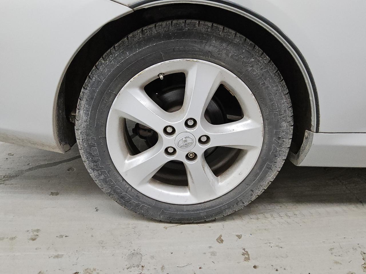 2008 Toyota Camry Solara Sle V6 Gray vin: 4T1FA38PX8U139322 Damage: Right Rear Wheel, Curb Rash, 6 To 7 Inches