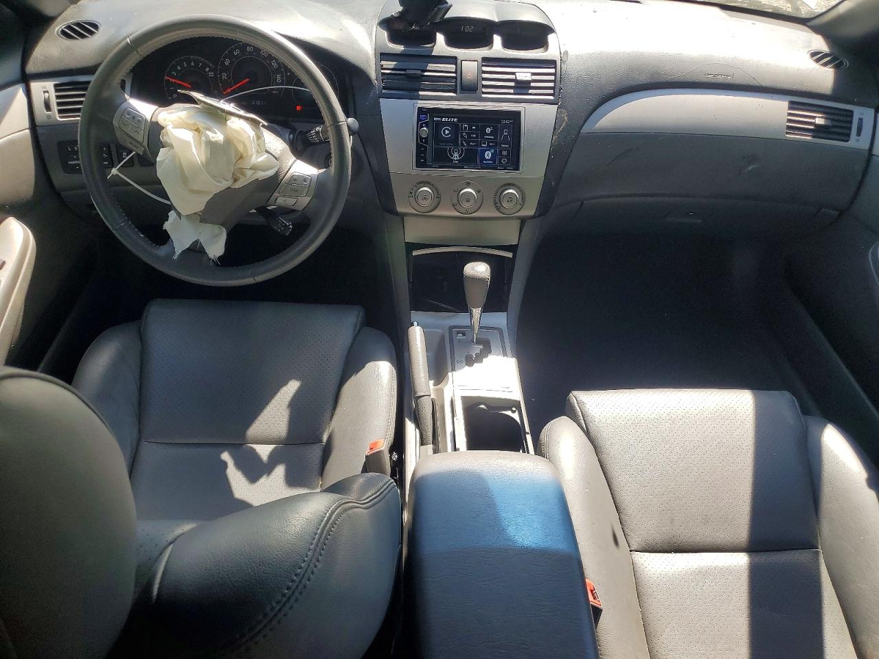 2008 Toyota Camry Solara Se V6 White vin: 4T1FA38PX8U142611