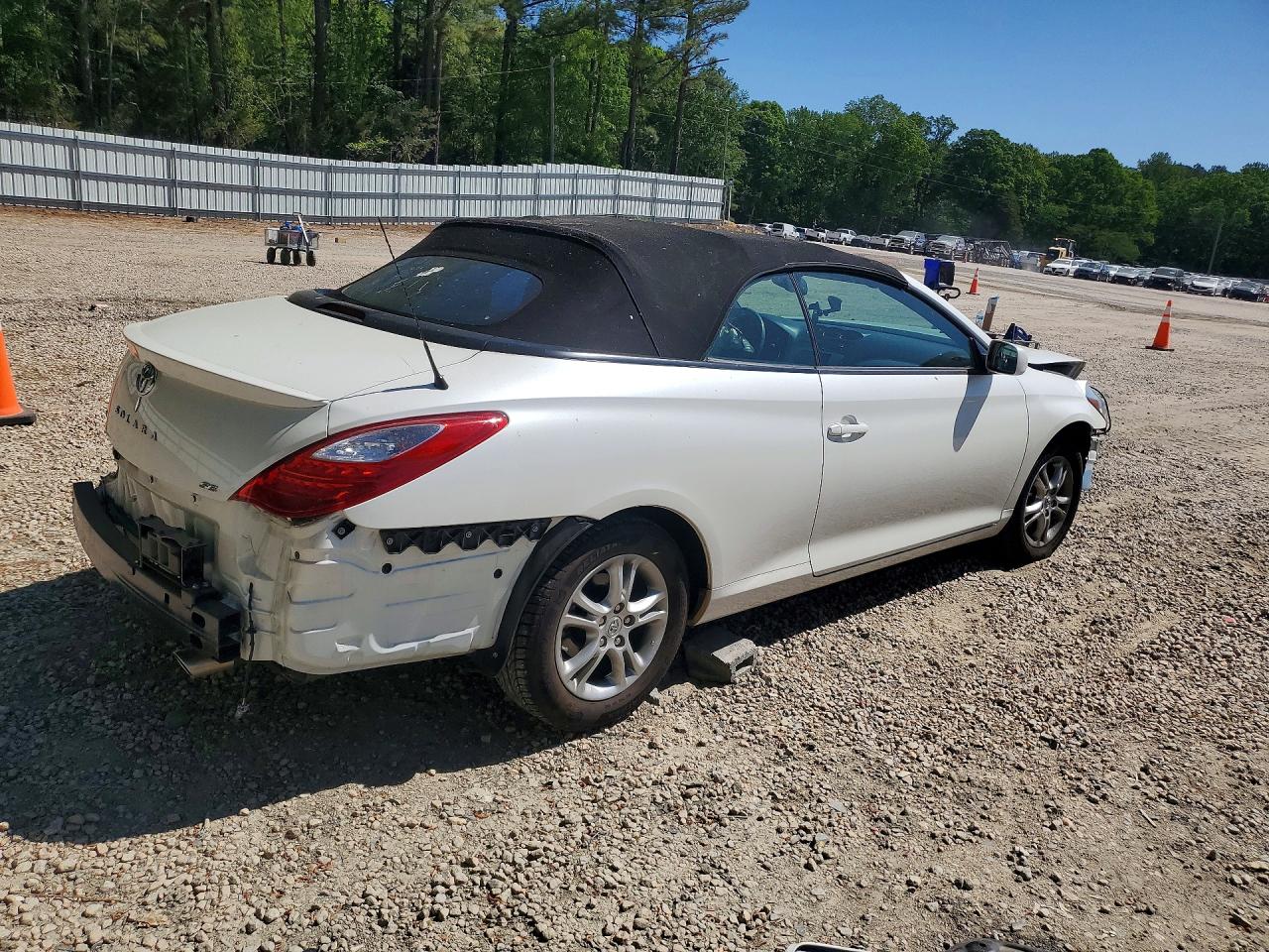 2008 Toyota Camry Solara Se V6 White vin: 4T1FA38PX8U142611
