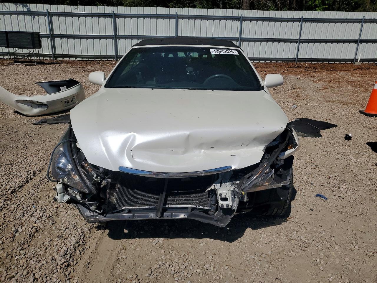2008 Toyota Camry Solara Se V6 White vin: 4T1FA38PX8U142611