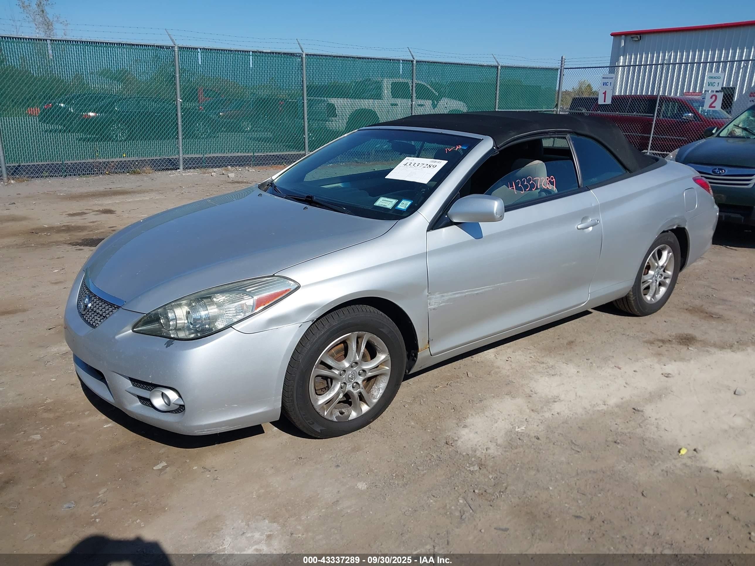 2008 Toyota Camry Solara Se Silver vin: 4T1FA38PX8U146805