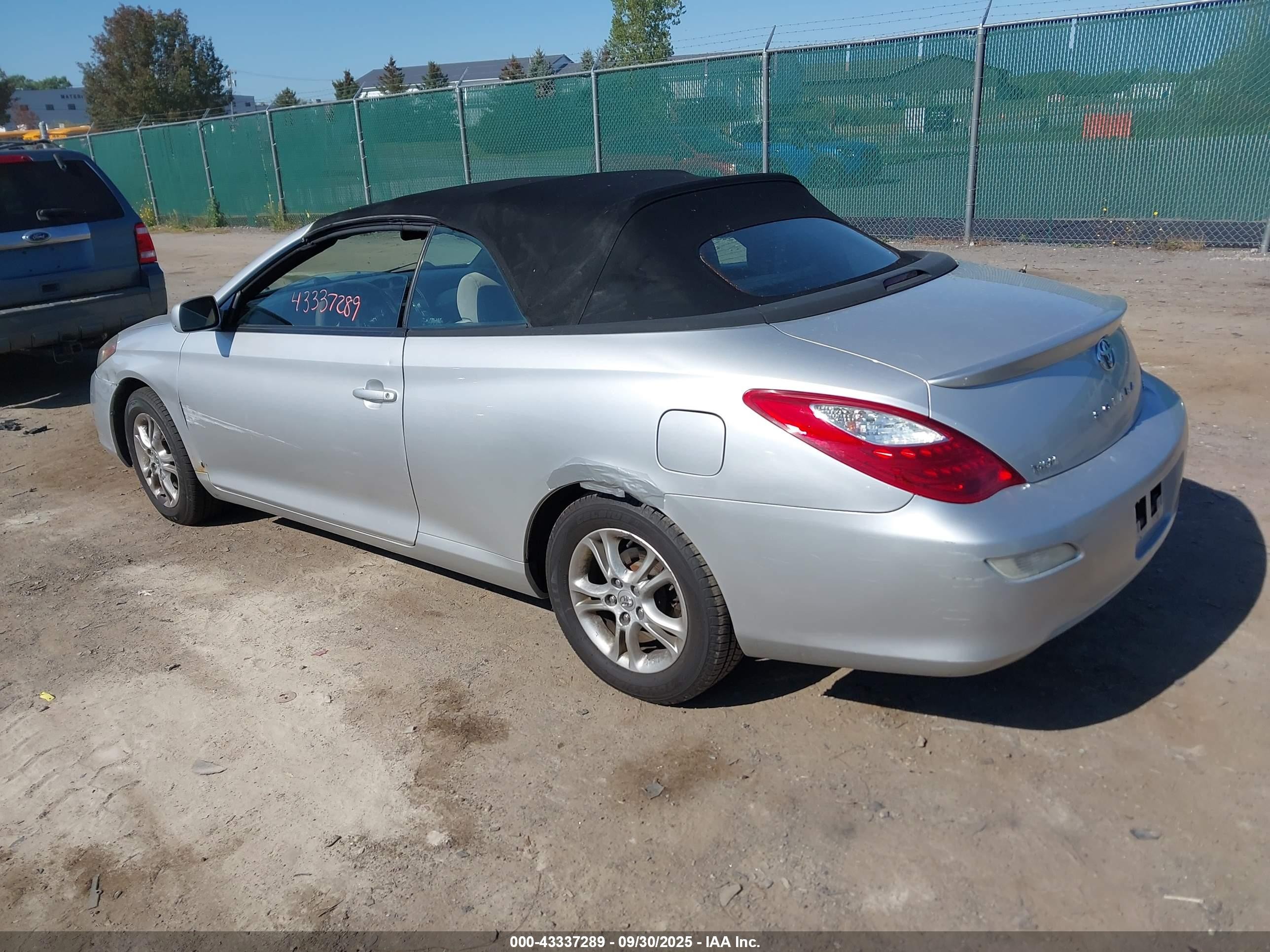 2008 Toyota Camry Solara Se Silver vin: 4T1FA38PX8U146805