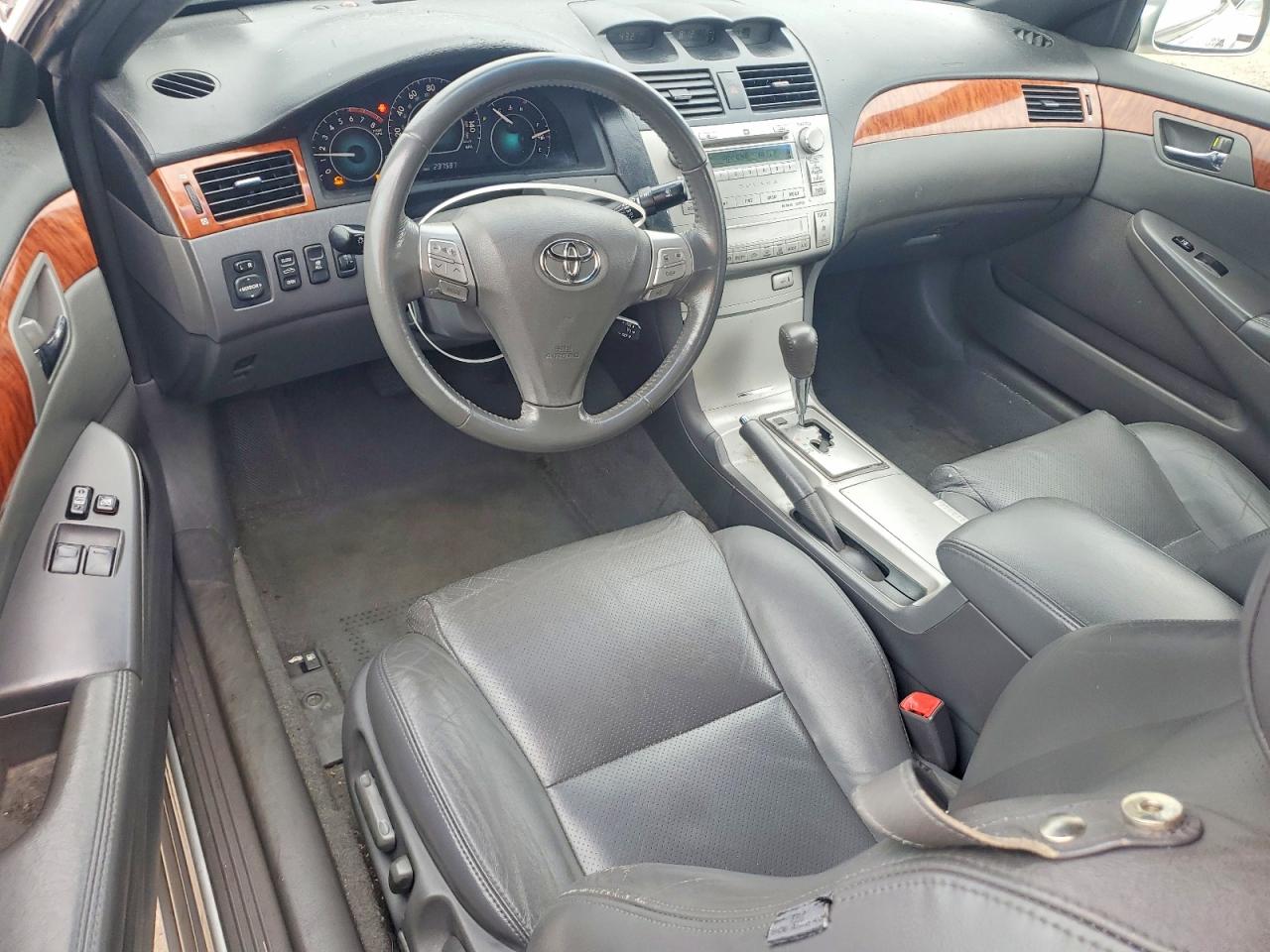 2008 Toyota Camry Solara Sle V6 Серебряный vin: 4T1FA38PX8U148490