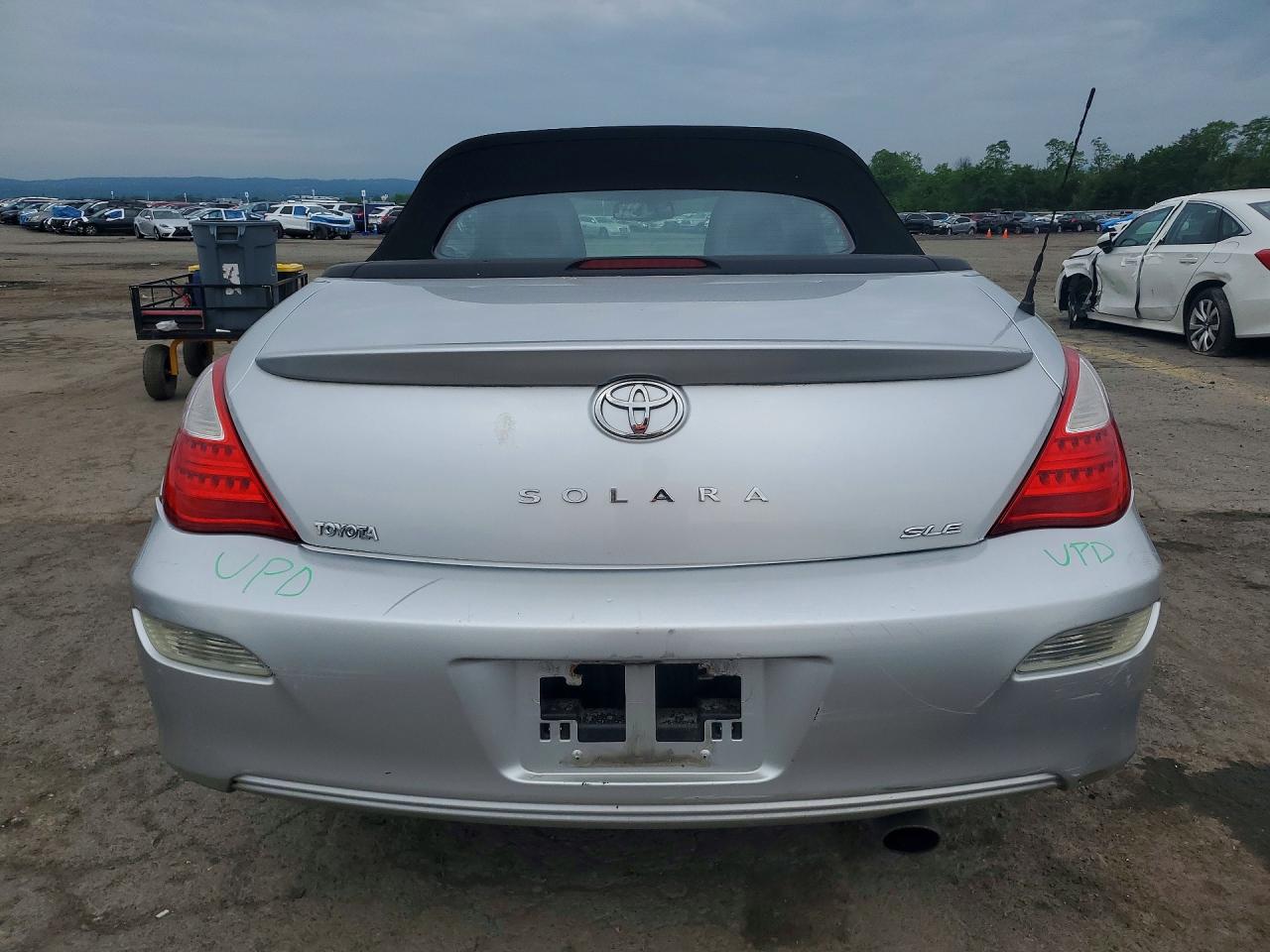 2008 Toyota Camry Solara Sle V6 Серебряный vin: 4T1FA38PX8U148490