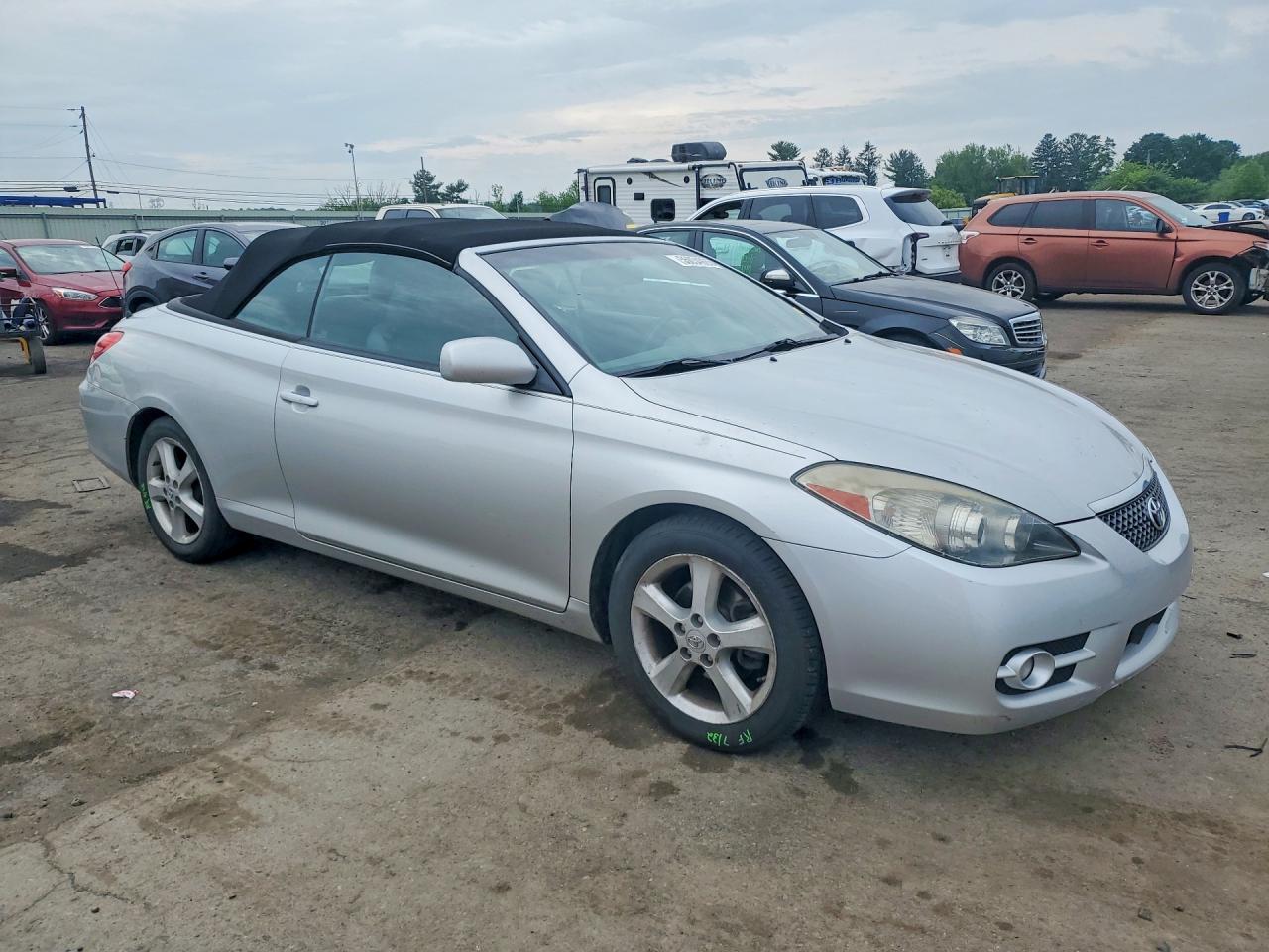 2008 Toyota Camry Solara Sle V6 Серебряный vin: 4T1FA38PX8U148490