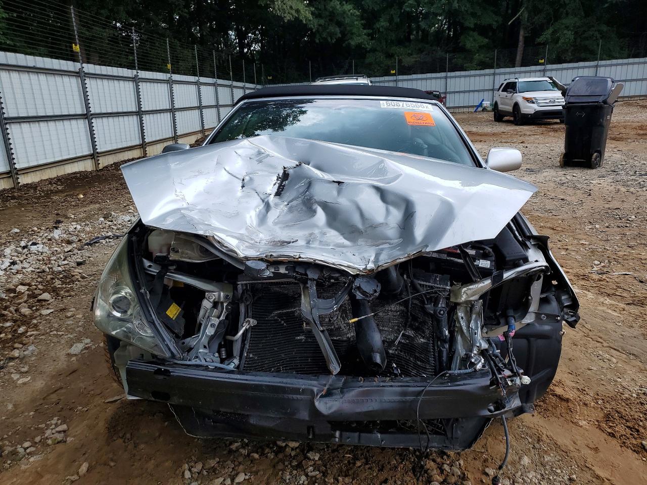 2008 Toyota Camry Solara Sle V6 Silver vin: 4T1FA38PX8U154385