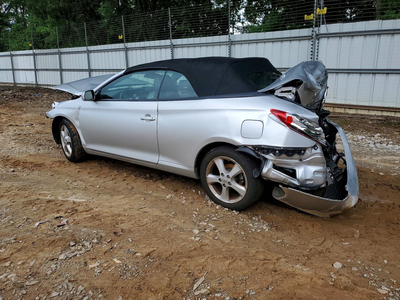 2008 Toyota Camry Solara Sle V6 Silver vin: 4T1FA38PX8U154385