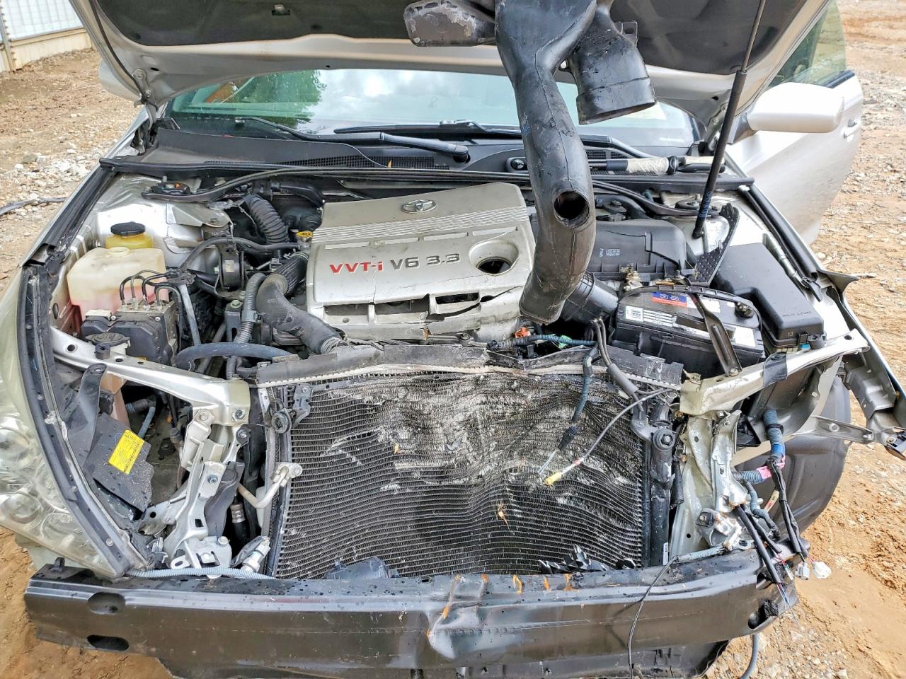 2008 Toyota Camry Solara Sle V6 Silver vin: 4T1FA38PX8U154385