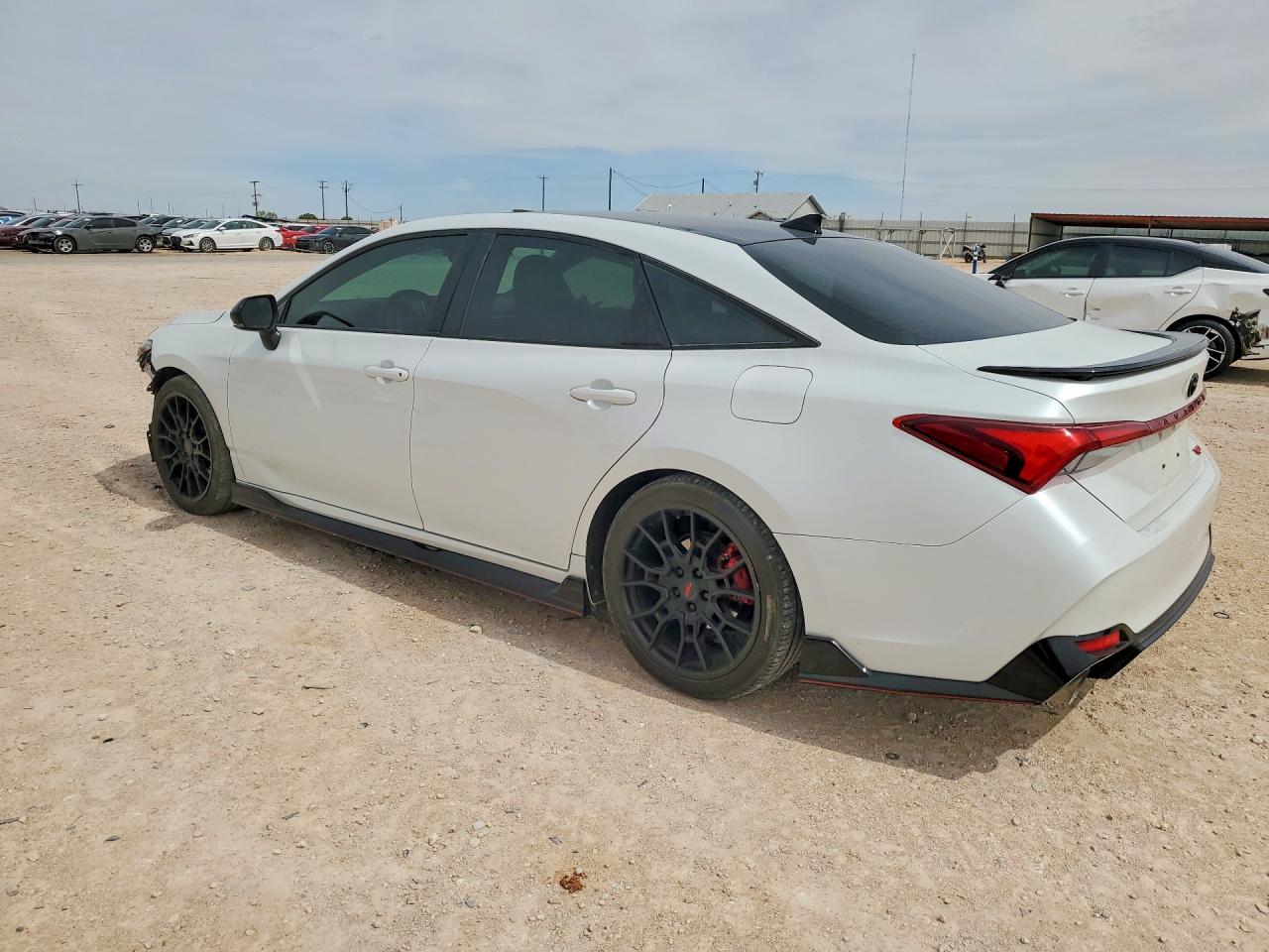 2021 Toyota Avalon Trd White vin: 4T1FZ1FB9MU066118