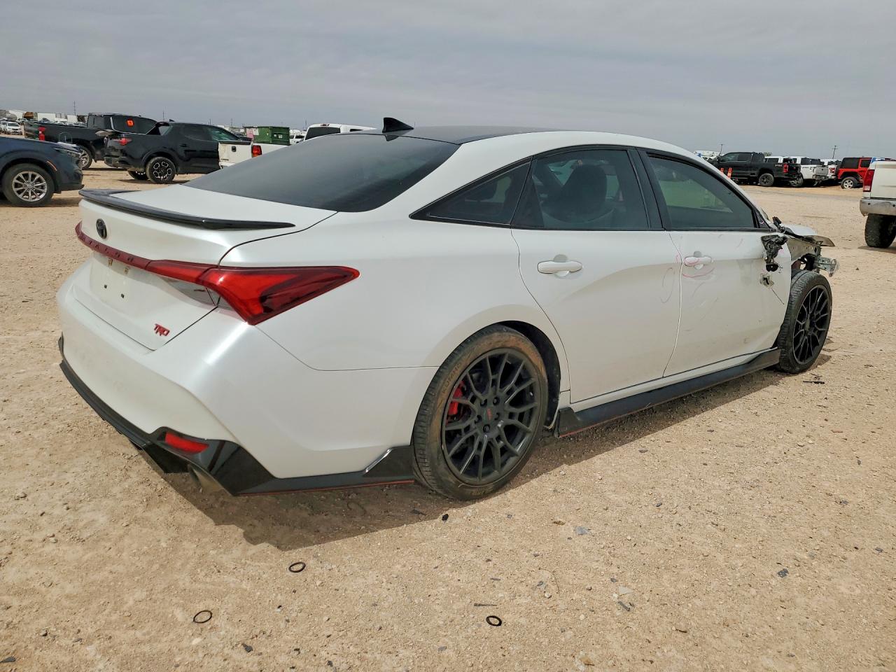 2021 Toyota Avalon Trd White vin: 4T1FZ1FB9MU066118