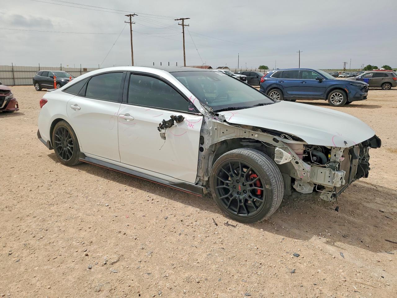 2021 Toyota Avalon Trd White vin: 4T1FZ1FB9MU066118
