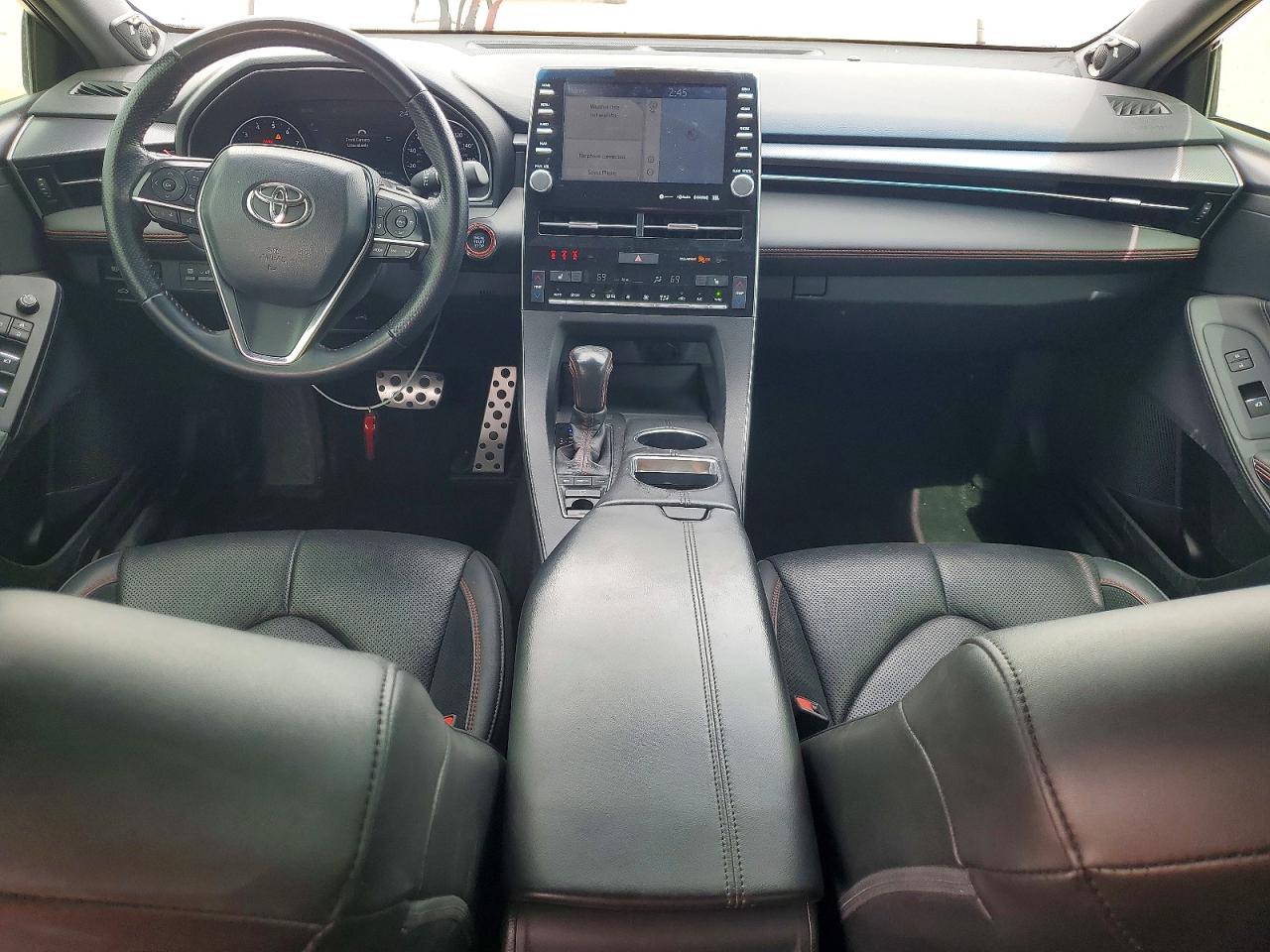 2021 Toyota Avalon Trd White vin: 4T1FZ1FB9MU066118