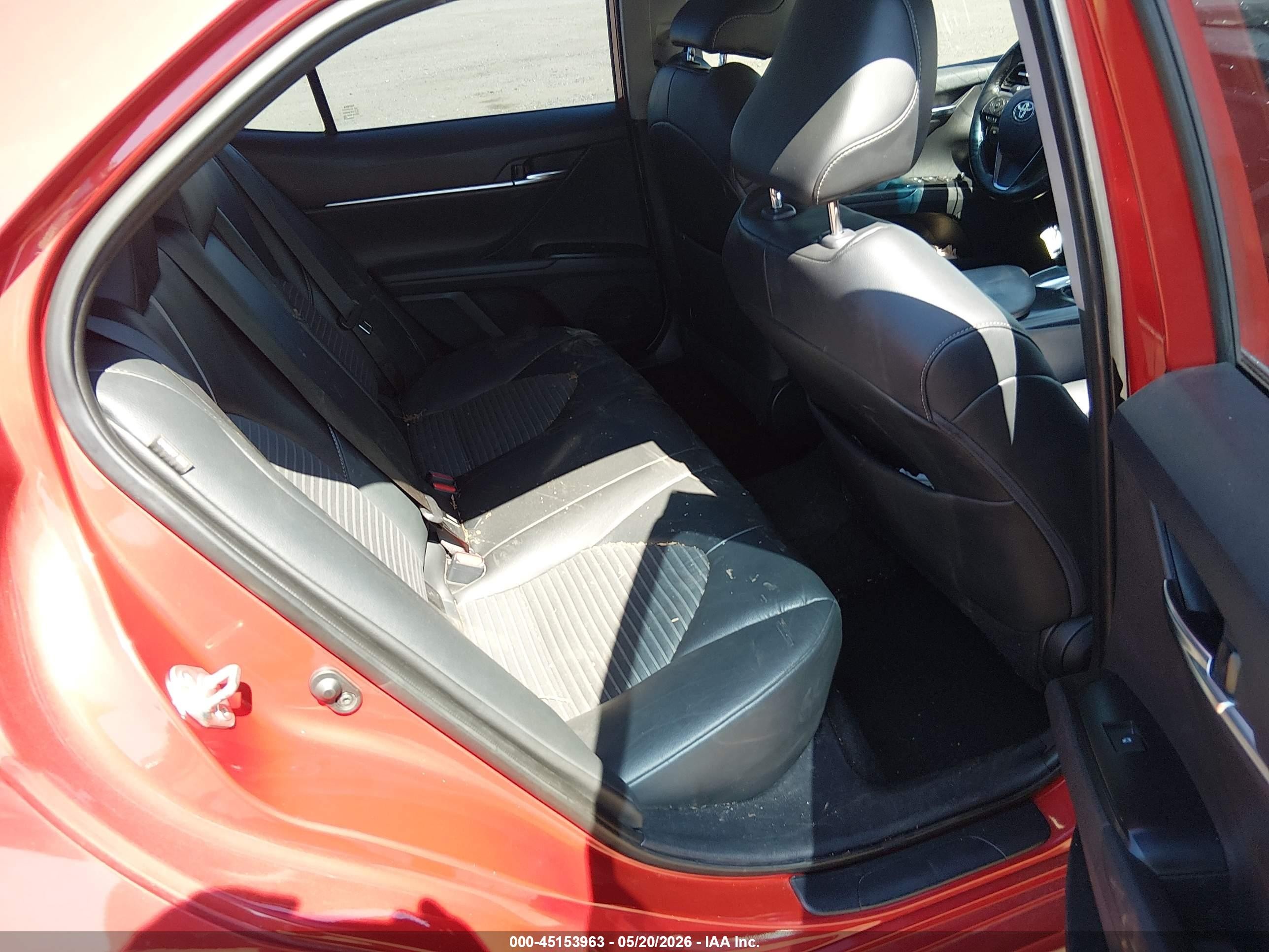 2020 Toyota Camry Se Красный vin: 4T1G11AK0LU390883