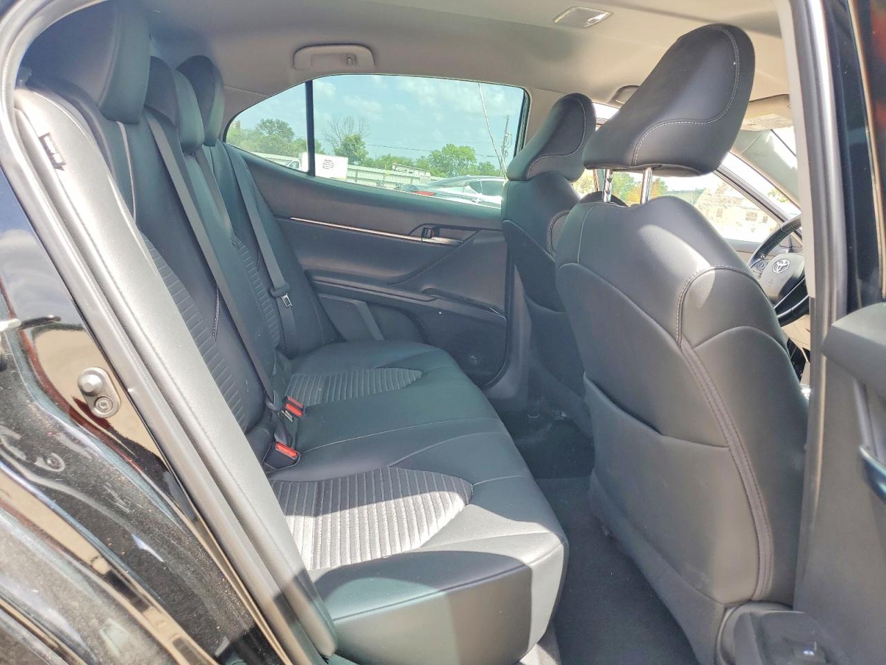 2020 Toyota Camry Se Black vin: 4T1G11AK0LU899565