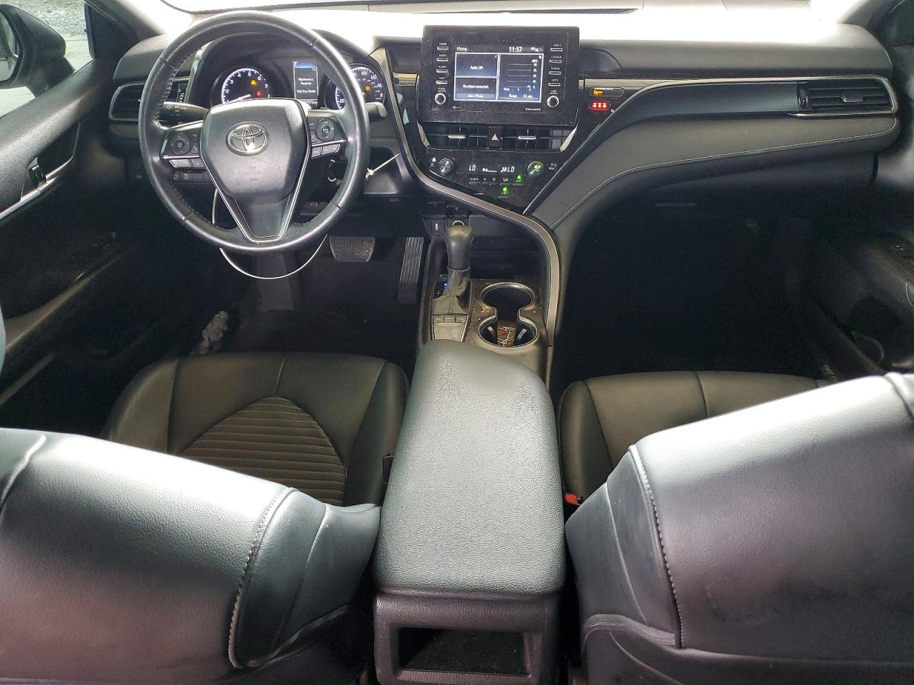 2023 Toyota Camry Se White vin: 4T1G11AK0PU095448