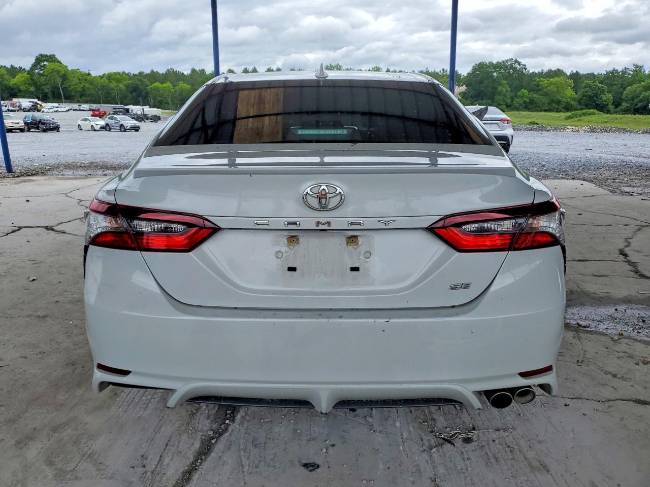 2023 Toyota Camry Se White vin: 4T1G11AK0PU095448