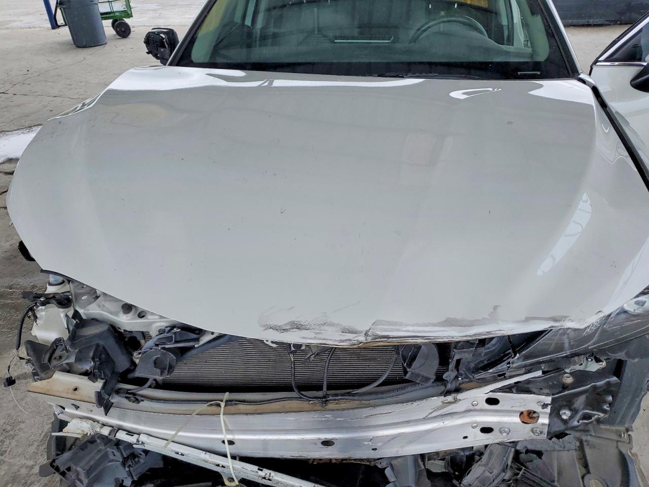 2023 Toyota Camry Se White vin: 4T1G11AK0PU095448
